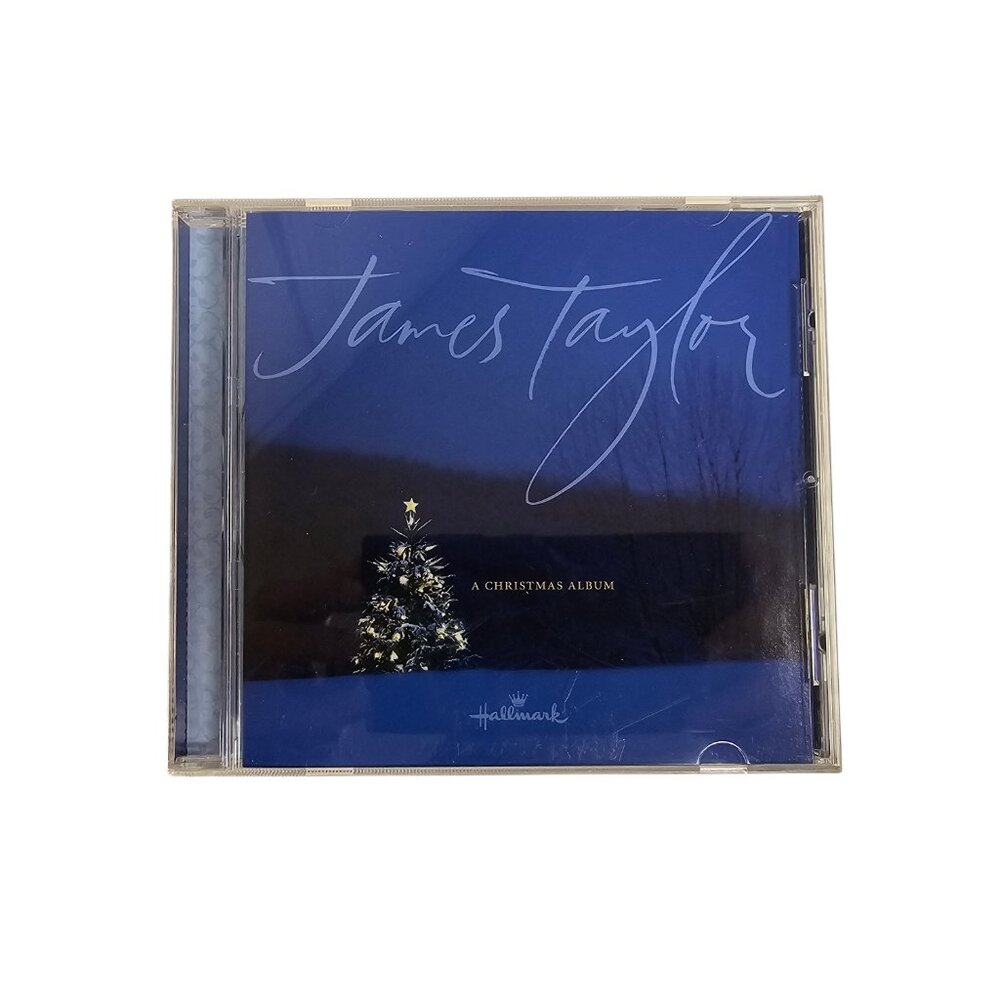 2004 James Taylor . A Christmas Album CD